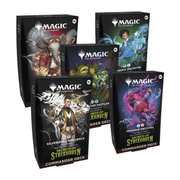 MTG: SECRET OF STRIXHAVEN - Commander Decks