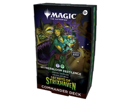 MTG: SECRET OF STRIXHAVEN - Commander Decks