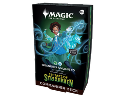 MTG: SECRET OF STRIXHAVEN - Commander Decks