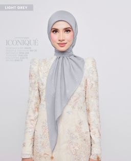 Iconique: Light Grey