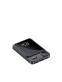 30000mAh Magnetic Wireless Power bank Digital display-Fast Charging Portable Power bank 