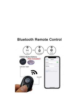 Phone Vlog Video Kit With Adjustable Tripod Stabilizer - Black 