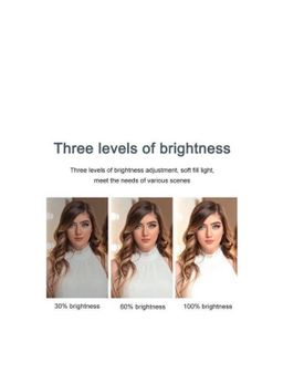 Phone Vlog Video Kit With Adjustable Tripod Stabilizer - Black 