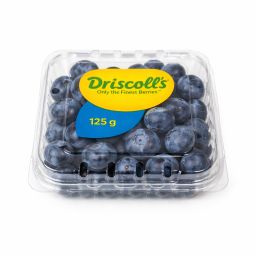 توت أزرق (Driscoll’s) – بيرو (علبة 125 جم) / Blueberry (Driscoll’s) – Peru (125g pack)