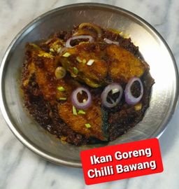Ikan Goreng Chilli Bawang