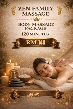 FULL BODY MASSAGE 120 min