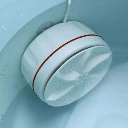 Turbine mini washing gadget