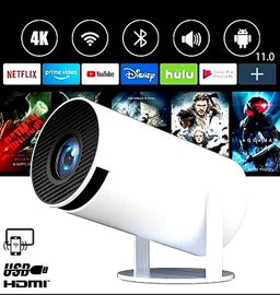 Ultra HD Portable smart projector,
