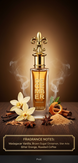 PARIS CORNER DECEMBER VANILLA - DUPE OF KAYALI VANILLA ROYALE SUGARED PATCHOULI