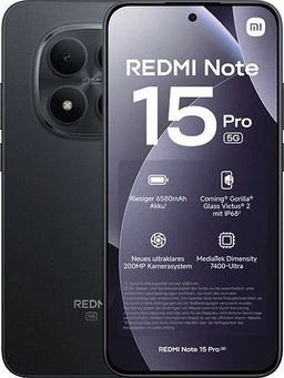 Redmi Note 15 Pro 512/12go 5G