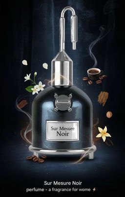 LATTAFA PRIDE SUR MESURE NOIR - DUPE OF MONNI ROUELLE