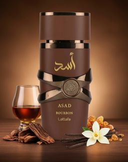 LATTAFA ASAD BOURBON - DUPE OF AZZARO THE MOST WANTED