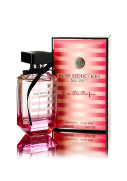 FRAGRANCE WORLD ROSE SEDUCTION SECRET - DUPE OF CAROLINA HERRERA 212 VIP ROSE