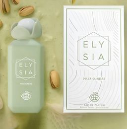 FRAGRANCE WORLD ELYSIA PISTA SUNDAE - DUPE OF KAYALI PISTACHIO 