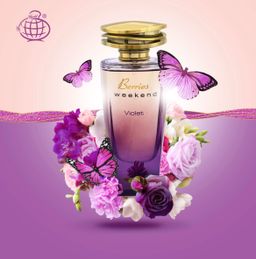 FRAGRANCE WORLD BERRIES WEEKEND VIOLET - DUPE OF TENDER TOUCH BY BURBERRY