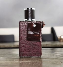 FRAGRANCE WORLD BROWN ORCHID - DUPE OF TOM FORD BLACK ORCHID
