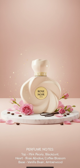 AHMED AL MAGHRIBI ROSE NOIR