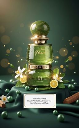 AHMED AL MAGHRIBI GREEN PEARL