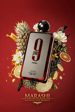 AFNAN 9PM REBEL - DUPE OF JEAN PAUL GAULTIER ULTRA MALE