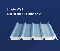 DR Shield OD 10001.2mm Single Layer upvc  Trimdek 1000