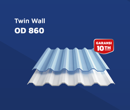 DR Shield OD 860 12mm Double Layer upvc 