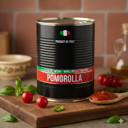 Whole Peeled Tomato - pellati dal Italia