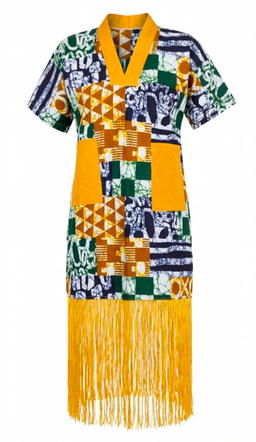 Batik | Aso Oke Pants 