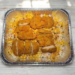 Special Chicken Cutlet Carbowl with Corn 800g (A4 Tray)