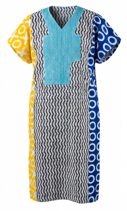 Batik | Aso Oke Dress