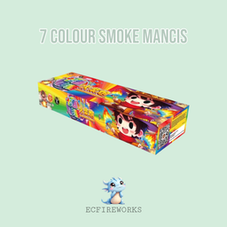 7 COLOUR SMOKE MANCIS