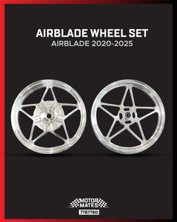 NONE Project AB wheel (Star) Chrome 125 / 20-25