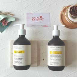 Aroma active soothing face&body cleanser 250 ml غسول اروما اكتف للوجه والجسم من  250 مل