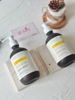 Aroma active soothing face&body cleanser 250 ml غسول اروما اكتف للوجه والجسم من  250 مل