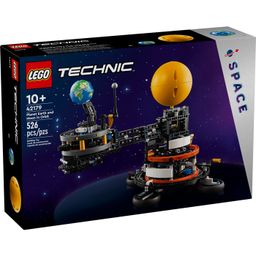  LEGO Technic  LEGO Planet Earth and Moon in Orbit Set 42179