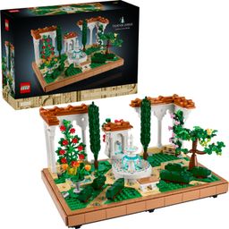 LEGO Fountain Garden Set 10359