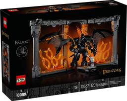LEGO The Lord of the Rings: Balrog Book Nook Set 10367