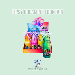 TIPSY DOPAMINE FOUNTAIN