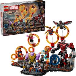  LEGO Super Heroes  LEGO Avengers: Endgame Final Battle Set 76323