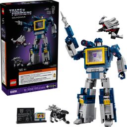 LEGO Transformers: Soundwave Set 10358