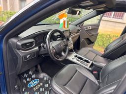 FORD EXPLORER 2022 BLEU