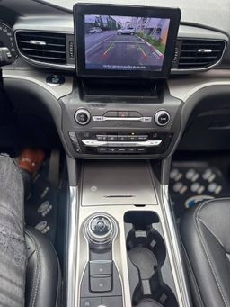 FORD EXPLORER 2022 BLEU