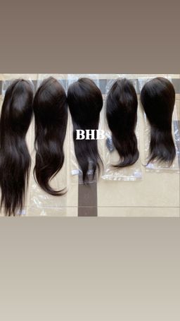 Wig  Luxury straight  100% Cheveux Humain -Densité 250%