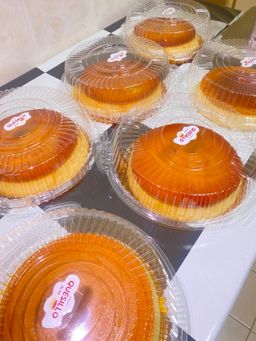 FLAN DE QUESO 