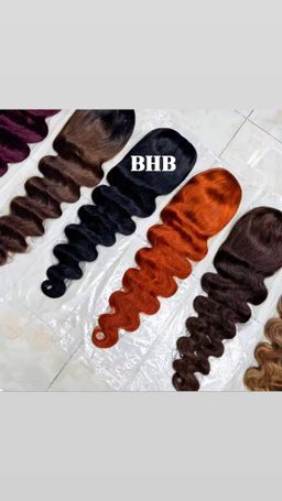 Wig  Luxury Body Waves 100% Cheveux Humain -Densité 250%