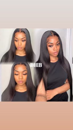 Wig  Luxury straight  100% Cheveux Humain -Densité 250%