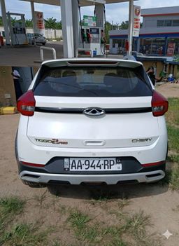 CHERY TIGGO 2 2024 BLANCHE