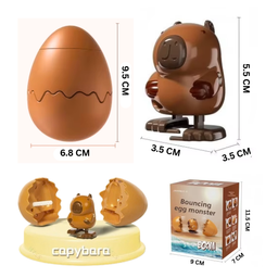 HATCHING EGG WALKING TOY