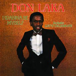 Don Laka "I Wanna Be Myself" LP