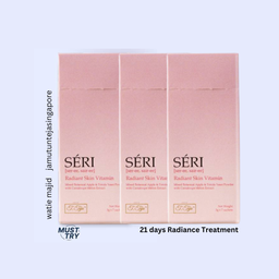 Seri Radiant Vitamin Skin - 3 boxes (Value Price)