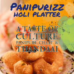 HOLI dinner Menu (with THANDAI)